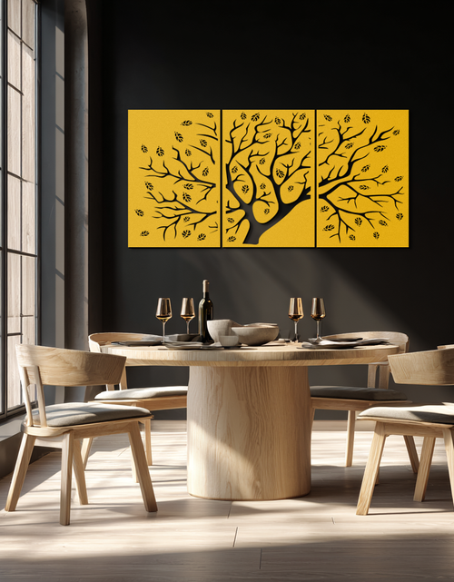 Load image into Gallery viewer, Rustic Horse Farm Metal Wall Art - Steel Wall Decor for Home and Barn - KAF036