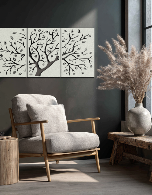 Load image into Gallery viewer, Rustic Horse Farm Metal Wall Art - Steel Wall Decor for Home and Barn - KAF036