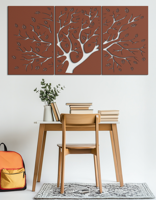 Load image into Gallery viewer, Rustic Horse Farm Metal Wall Art - Steel Wall Decor for Home and Barn - KAF036
