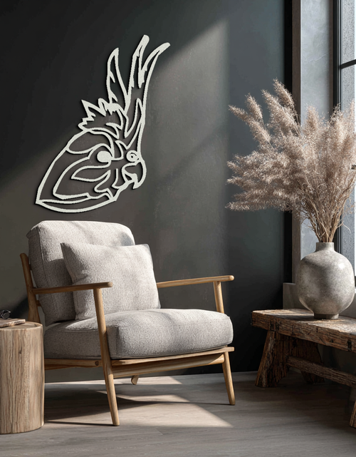 Load image into Gallery viewer, Rooster Metal Wall Art - Modern Farmhouse Steel Decor - KAF037