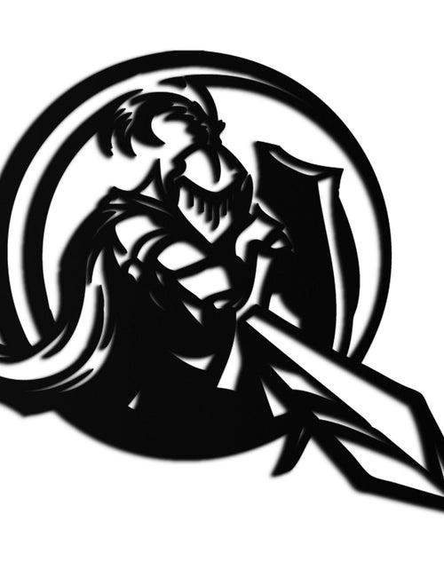 Load image into Gallery viewer, Knight Metal Wall Art - Medieval Warrior Wall Decor - KAF089