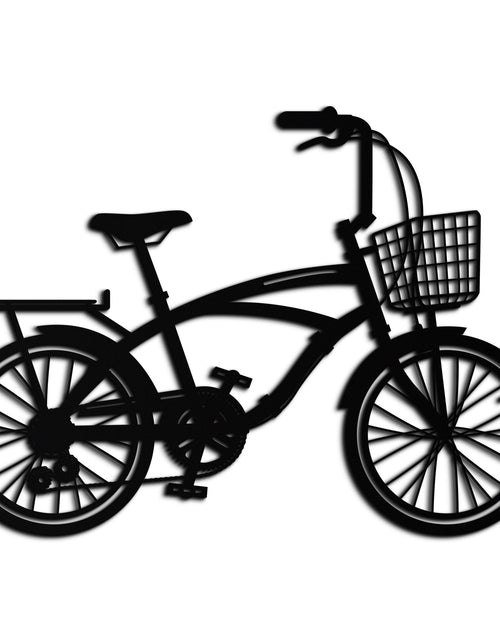 Load image into Gallery viewer, Bicycle Metal Wall Art - Modern Industrial Bike Decor - KAF124