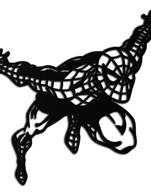 Load image into Gallery viewer, Spider-Man Metal Wall Art - Geometric Superhero Wall Decor - KAF155