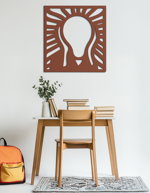 Load image into Gallery viewer, The Scream Metal Wall Art - Minimalist Expressionist Decor- KAF179