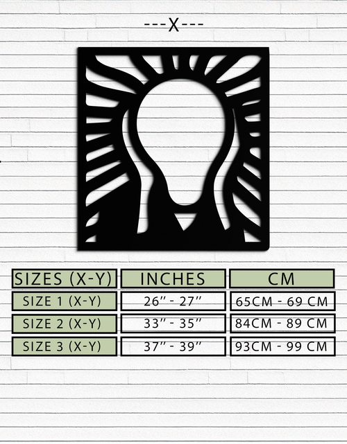 Load image into Gallery viewer, The Scream Metal Wall Art - Minimalist Expressionist Decor- KAF179