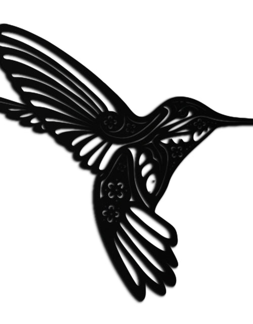 Load image into Gallery viewer, Hummingbird Metal Wall Art - Elegant Nature-Inspired Decor - KAF203