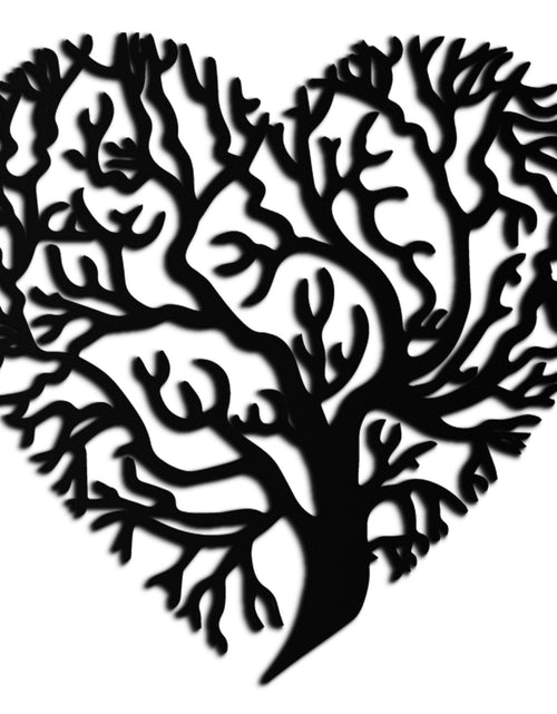 Load image into Gallery viewer, Heart Tree Metal Wall Art – Nature & Love-Inspired Decor - KAF211