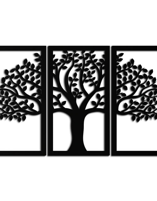 Load image into Gallery viewer, Tree of Life Metal Wall Art – 3-Panel Nature Decor - KAF221