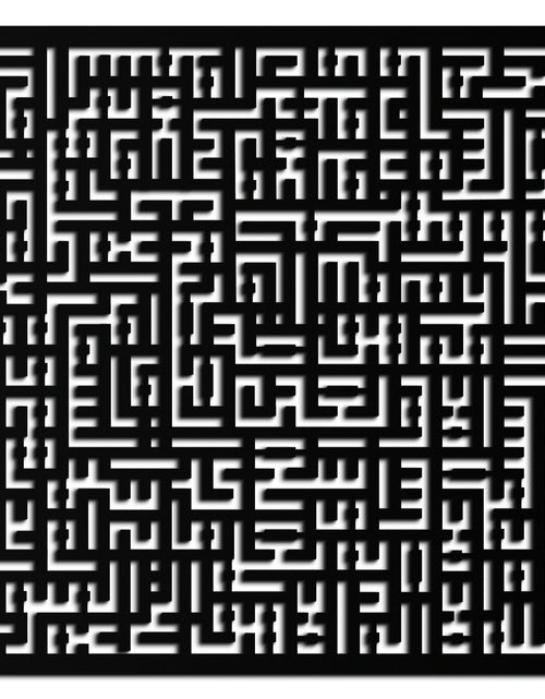 Load image into Gallery viewer, Ayat al-Kursi Kufi Metal Wall Art - Elegant Islamic Design - KAF236