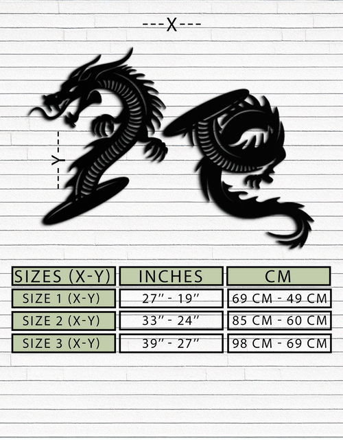 Load image into Gallery viewer, Yin Yang Dragon Duo Metal Wall Art – Eastern-Inspired Black Steel Decor for Modern, Zen and Asian-Themed Interiors- KAF464