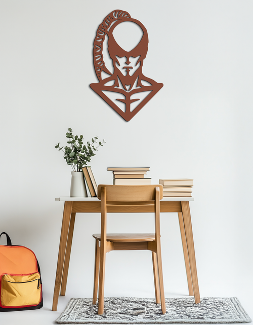 Load image into Gallery viewer, Lee Sin Wall Art - Minimalist Metal Design Inspired by League of Legends- KAF487