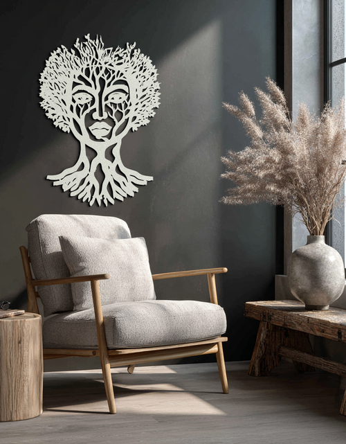 Load image into Gallery viewer, Monstera Leaf Trio Metal Wall Art – Modern Botanical Black Wall Decor- KAF554