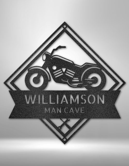 Load image into Gallery viewer, Born to Be Wild Personalized Gifts - Custom Metal Sign