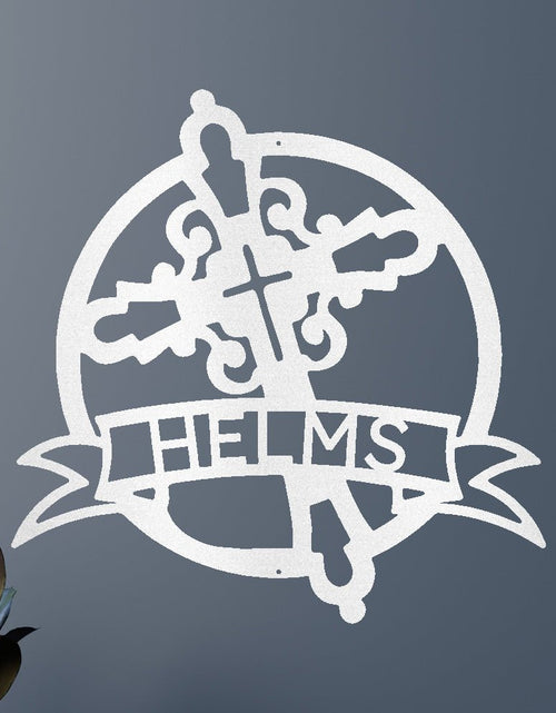 Load image into Gallery viewer, Catholic Personalized Gifts - Custom Metal Sign