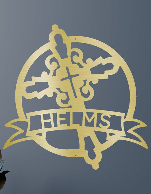 Load image into Gallery viewer, Catholic Personalized Gifts - Custom Metal Sign