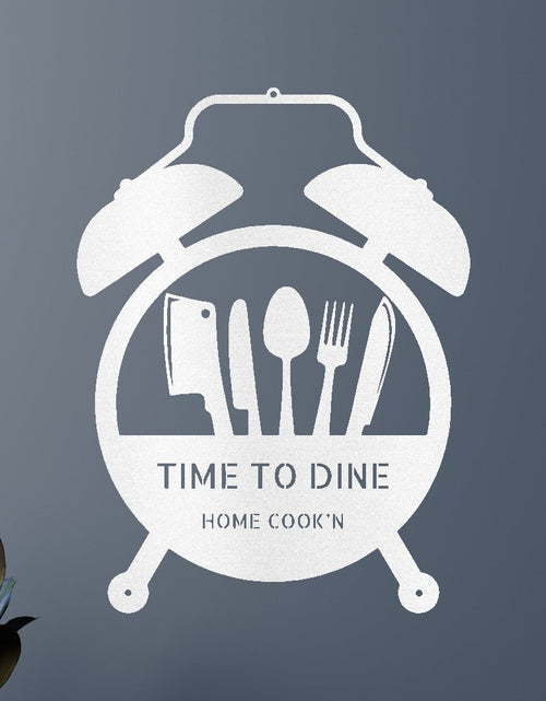 Load image into Gallery viewer, Food Time Personalized Gifts - Custom Metal Sign