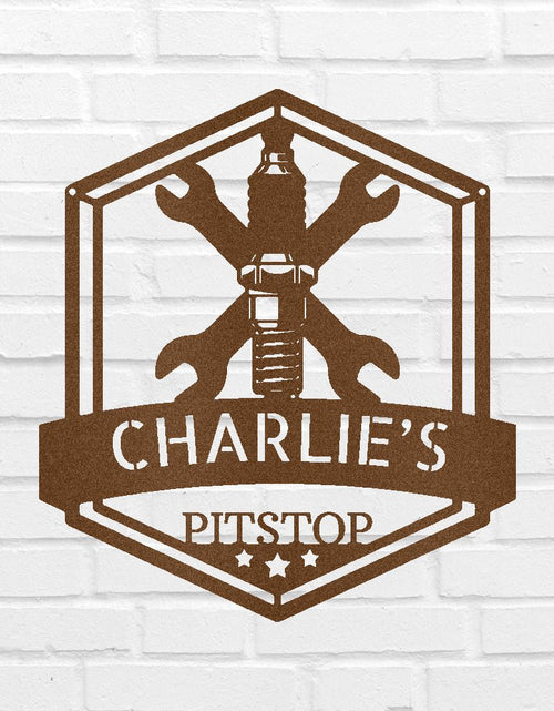 Load image into Gallery viewer, Grease Time Personalized Gifts - Custom Metal Sign