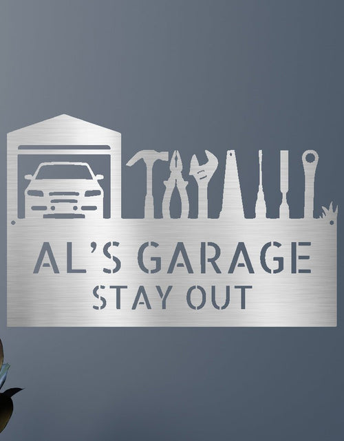 Load image into Gallery viewer, Handyman Shop Personalized Gifts - Custom Metal Sign