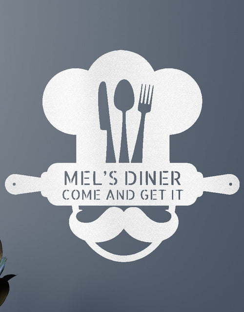 Load image into Gallery viewer, Home Chef Personalized Gifts - Custom Metal Sign