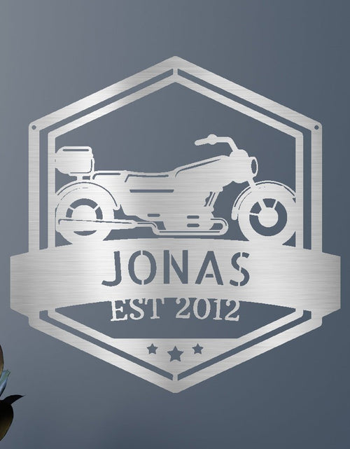 Load image into Gallery viewer, King Of The Road Personalized Gifts - Custom Metal Sign