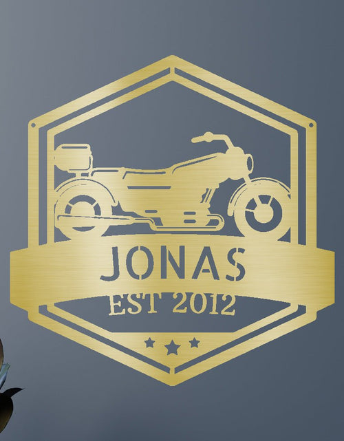 Load image into Gallery viewer, King Of The Road Personalized Gifts - Custom Metal Sign