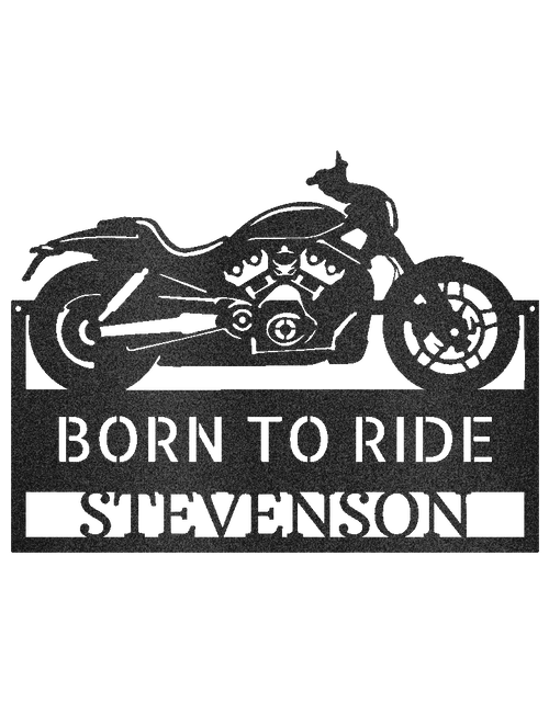 Load image into Gallery viewer, Motorcycle Decor - Custom Metal Sign