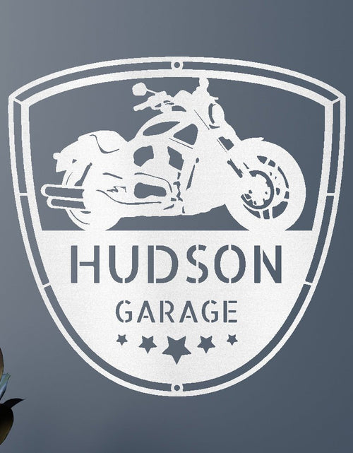 Load image into Gallery viewer, Motorcycle Name Personalized Gifts - Custom Metal Sign