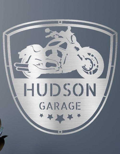Load image into Gallery viewer, Motorcycle Name Personalized Gifts - Custom Metal Sign