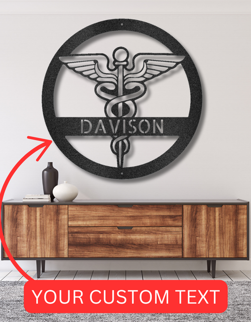 Load image into Gallery viewer, Nurse Personalized Gifts - Custom Metal Sign