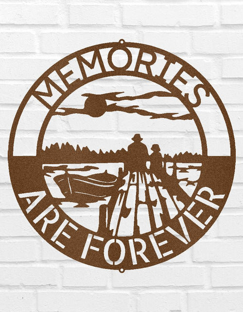 Load image into Gallery viewer, Bonding Family Personalized Gifts - Custom Metal Sign
