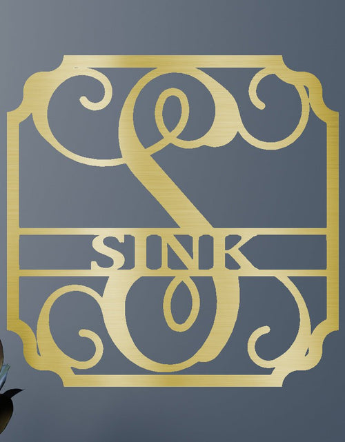 Load image into Gallery viewer, Classic Family Name Personalized Gifts - Custom Metal Sign