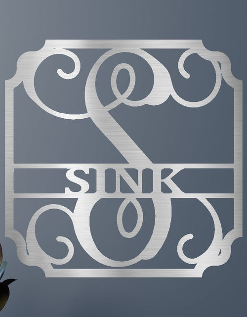 Load image into Gallery viewer, Classic Family Name Personalized Gifts - Custom Metal Sign