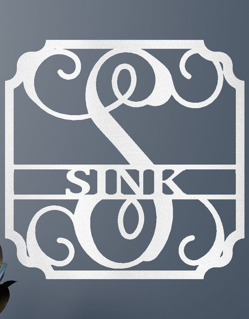 Load image into Gallery viewer, Classic Family Name Personalized Gifts - Custom Metal Sign