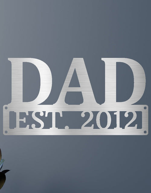 Load image into Gallery viewer, Dad Personalized Gifts - Custom Metal Sign