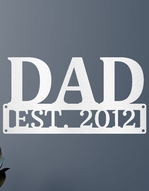Load image into Gallery viewer, Dad Personalized Gifts - Custom Metal Sign