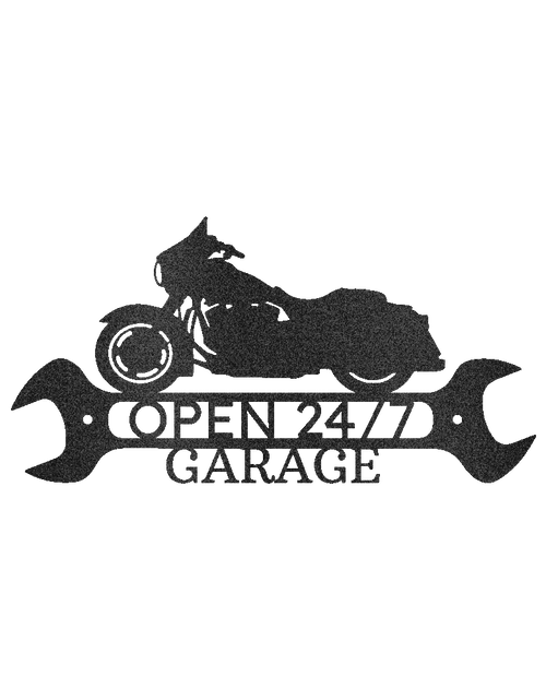 Load image into Gallery viewer, Garage Sign - Custom Metal Sign, Christmas Gift