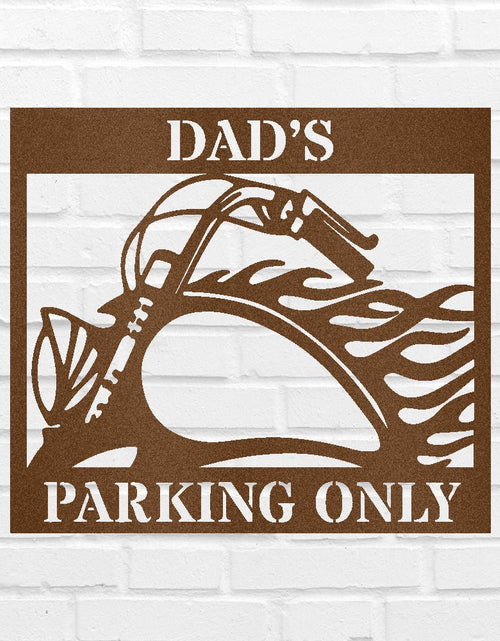 Load image into Gallery viewer, Hog Parking Personalized Gifts - Custom Metal Sign