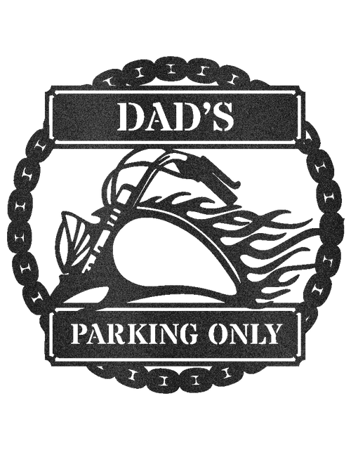 Load image into Gallery viewer, Hog Parking Plaque Personalized Gifts - Custom Metal Sign