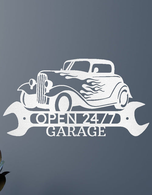 Load image into Gallery viewer, Home Sign - Custom Metal Sign, Gift For Him, Christmas Gifts For Dad
