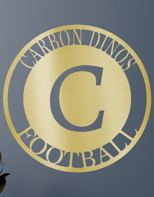 Load image into Gallery viewer, Initial Family Name Personalized Gifts - Custom Metal Sign