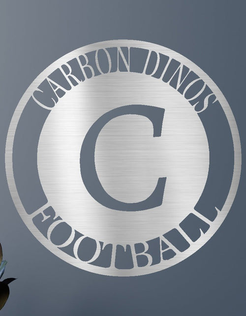 Load image into Gallery viewer, Initial Family Name Personalized Gifts - Custom Metal Sign