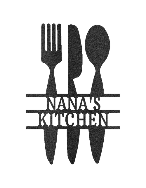 Load image into Gallery viewer, Kitchen Utensil Personalized Gifts - Custom Metal Sign