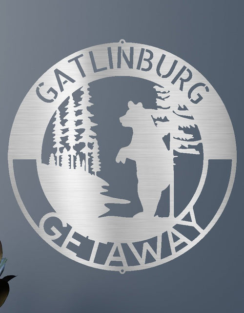 Load image into Gallery viewer, Lone Bear Personalized Gifts - Custom Metal Sign