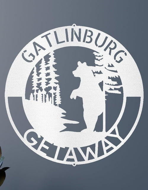 Load image into Gallery viewer, Lone Bear Personalized Gifts - Custom Metal Sign