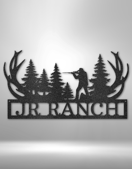 Load image into Gallery viewer, Wildlife Camping Personalized Gifts - Custom Metal Sign