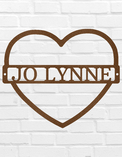 Load image into Gallery viewer, Mother’s Day Gift - Personalized Metal Sign - Custom Wall Art for Mom