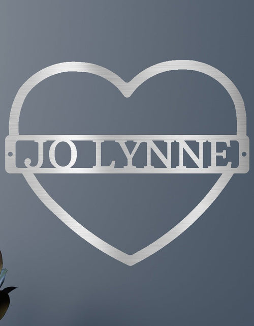 Load image into Gallery viewer, Mother’s Day Gift - Personalized Metal Sign - Custom Wall Art for Mom