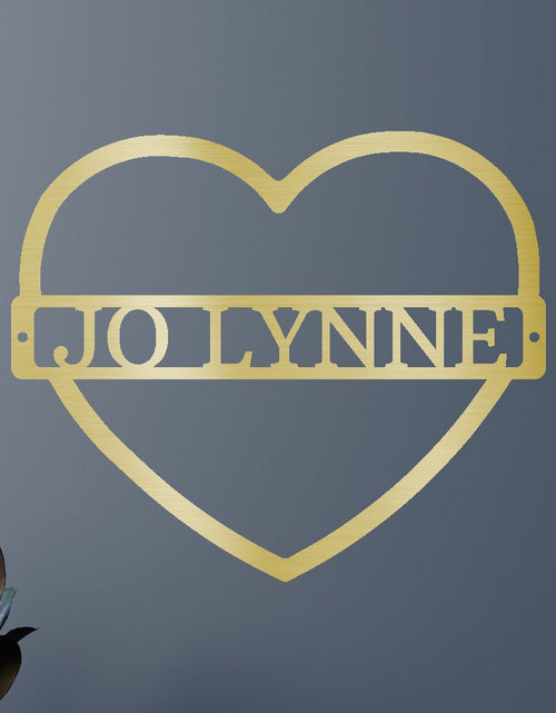 Load image into Gallery viewer, Mother’s Day Gift - Personalized Metal Sign - Custom Wall Art for Mom