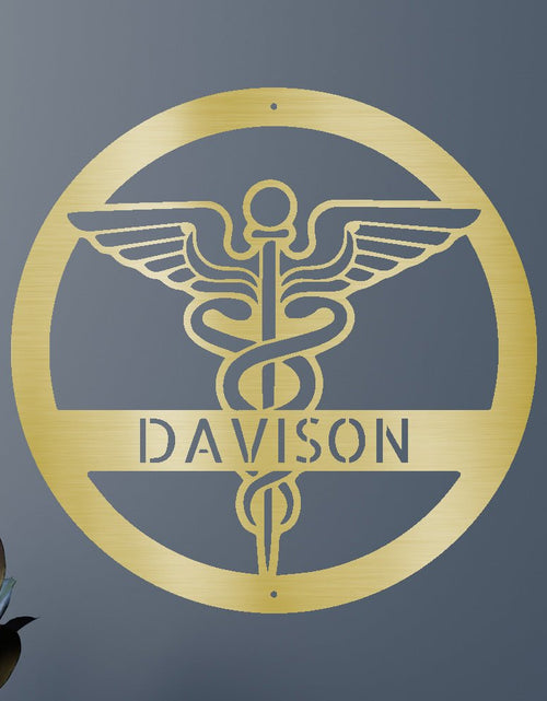 Load image into Gallery viewer, Nurse Personalized Gifts - Custom Metal Sign