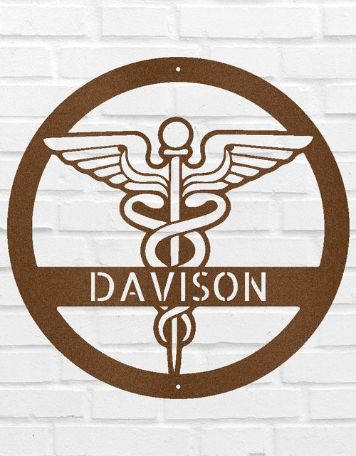 Load image into Gallery viewer, Nurse Personalized Gifts - Custom Metal Sign